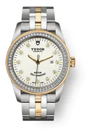 Tudor Glamour 53023-0066 Yellow gold and Stainless steel White