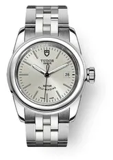 Tudor Glamour Date 51000-0003 Stainless steel Silver