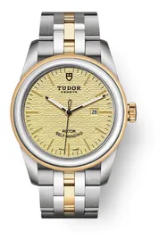 Tudor Glamour 53003-0003 31mm Stainless steel Champagne