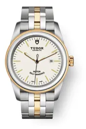 Tudor Glamour 53003-0065 31mm Stainless steel White