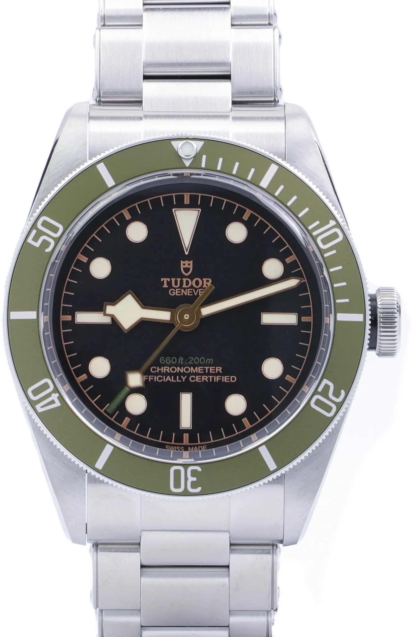 Tudor Heritage Black Bay 79230G 41mm Stainless steel Black