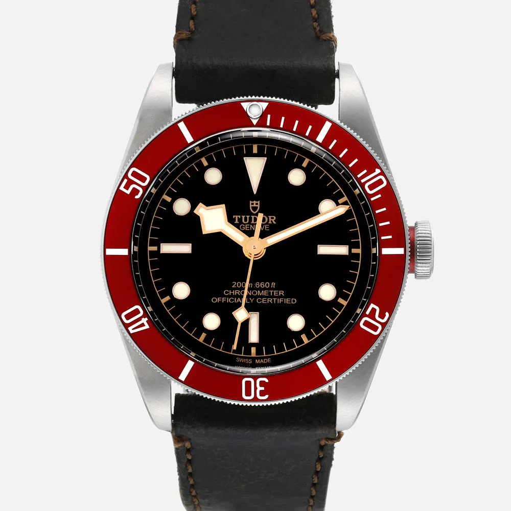 Tudor Heritage Black Bay M79230R-0010 41mm Stainless steel Black