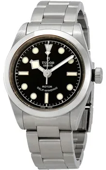 Tudor Heritage Black Bay M79580-0001 32mm Stainless steel Black