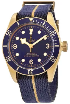 Tudor Heritage Black Bay M79250BB-0001 43mm Bronze Blue