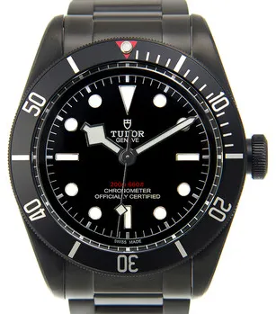 Tudor Black Bay Dark 79230DK 41mm Stainless steel Black 1