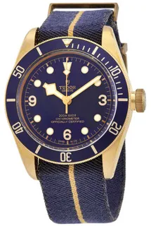 Tudor Heritage M79250BB-0001 Bronze Blue