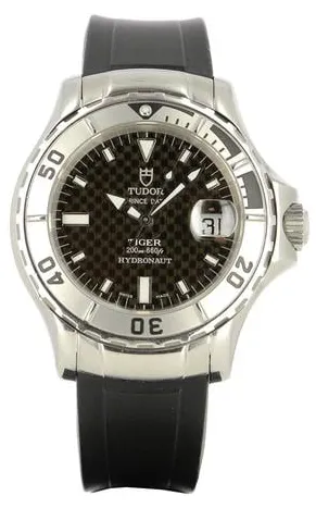 Tudor Hydronaut 89190 40mm Stainless steel Black