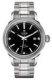 Tudor M12100-0004 28mm Stainless steel •