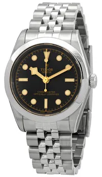 Tudor Black Bay M79600-0001 31mm Stainless steel Black