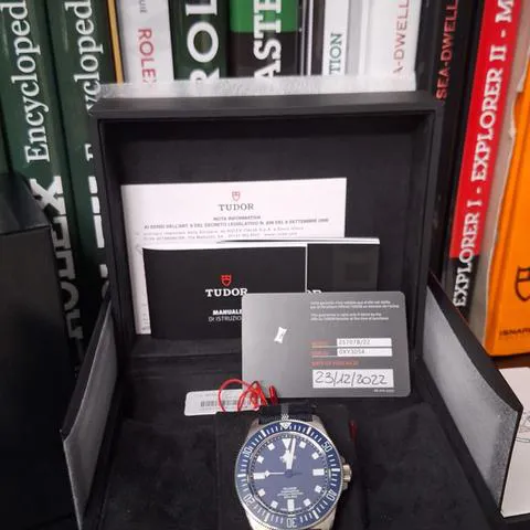 Tudor Pelagos 25707B 42mm Titanium Blue