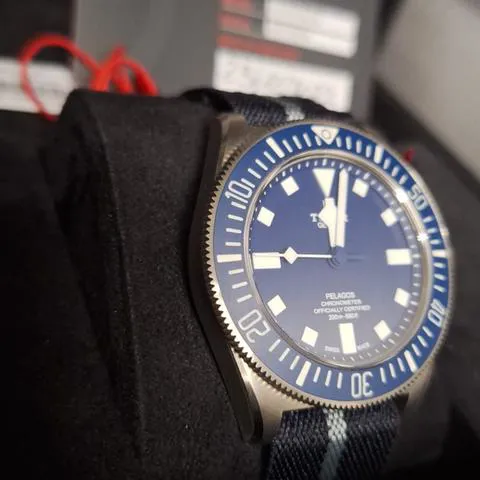 Tudor Pelagos 25707B 42mm Titanium Blue 1