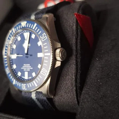 Tudor Pelagos 25707B 42mm Titanium Blue 2