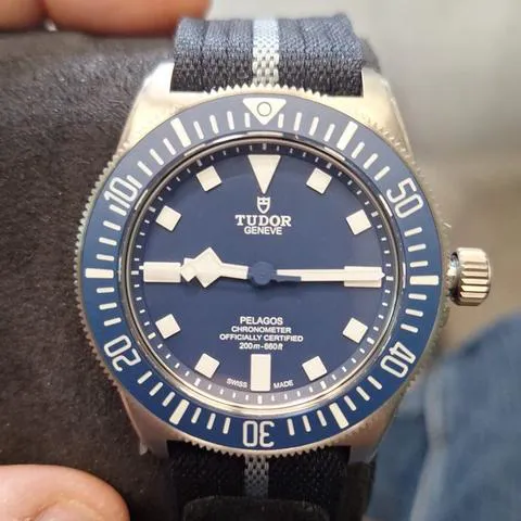 Tudor Pelagos 25707B 42mm Titanium Blue 10