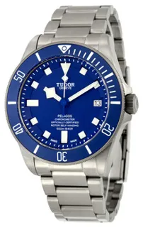 Tudor Pelagos M25600TB-0001 Titanium and Stainless steel Blue