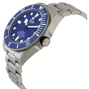 Tudor Pelagos M25600TB-0001 42mm Titanium and Stainless steel Blue 1