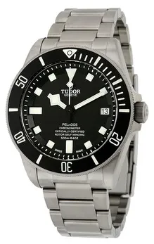 Tudor Pelagos M25600TN-0001 42mm Titanium and Stainless steel Black