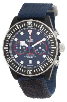 Tudor Pelagos M25807KN-0001 43mm Composite Blue