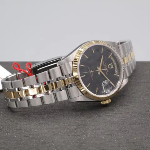 Tudor Prince Date-Day 76213 36mm Stainless steel Black 4