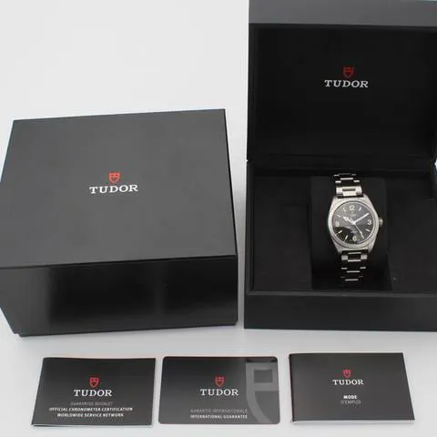 Tudor Ranger M79950-0001 39mm Stainless steel Black 1