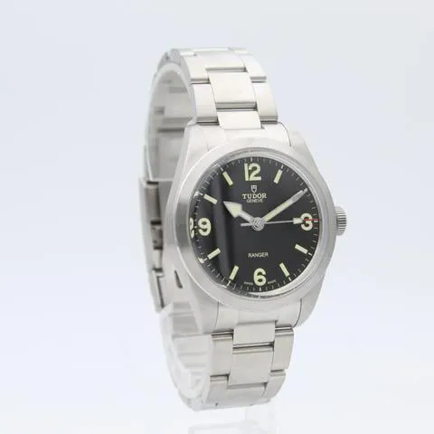 Tudor Ranger M79950-0001 39mm Stainless steel Black 4