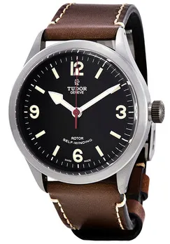 Tudor Ranger 79910-0007 41mm Stainless steel Black