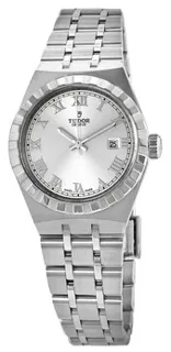 Tudor Royal M28300-0001 Stainless steel Silver