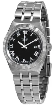 Tudor Royal M28300-0003 28mm Stainless steel Black