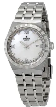 Tudor Royal M28300-0005 28mm Stainless steel Mother-of-pearl