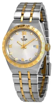 Tudor Royal M28303-0002 28mm Stainless steel Silver