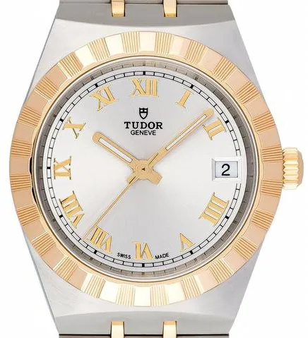 Tudor Royal M28403–0001 34mm Stainless steel Silver