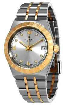 Tudor Royal M28403-0002 34mm Stainless steel Silver