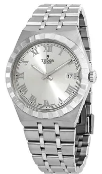 Tudor Royal M28500-0001 38mm Stainless steel Silver