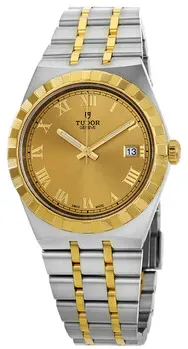 Tudor Royal M28503-0003 38mm Stainless steel Champagne