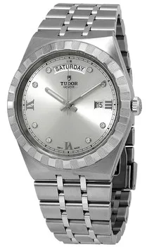 Tudor Royal M28600-0002 41mm Stainless steel Silver