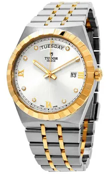 Tudor Royal M28603-0002 41mm Stainless steel Silver