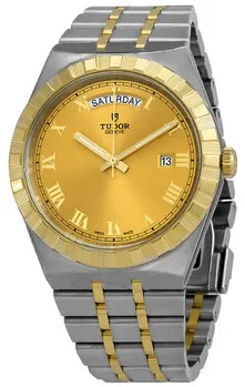 Tudor Royal M28603-0004 41mm Stainless steel Champagne