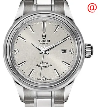 Tudor Style M12100-0003 28mm Stainless steel Silver