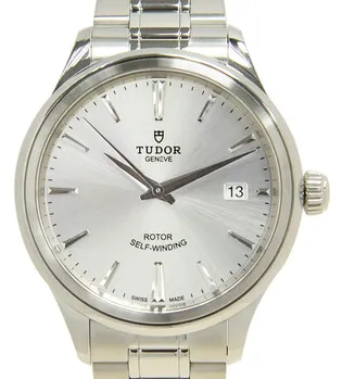 Tudor Style M12500-0001 38mm Stainless steel Silver