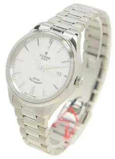 Tudor Style M12500-0001 38mm Stainless steel Silver 1