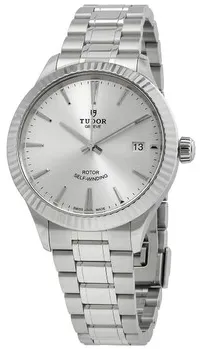 Tudor Style M12510-0001 38mm Stainless steel Silver