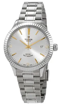 Tudor Style M12510-0011 38mm Stainless steel Silver