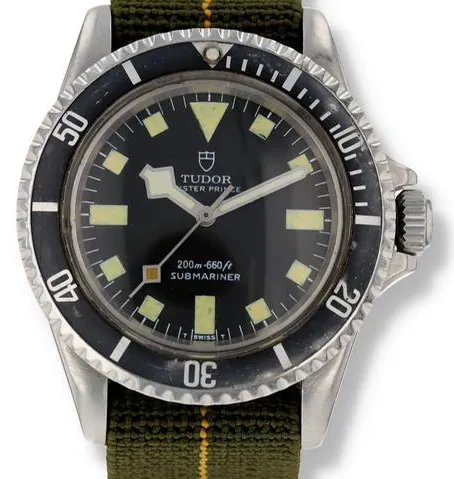 Tudor Submariner 7016 40mm Stainless steel Black 1