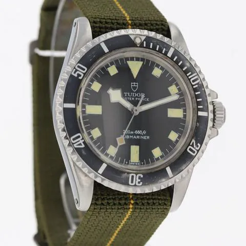 Tudor Submariner 7016 40mm Stainless steel Black 5