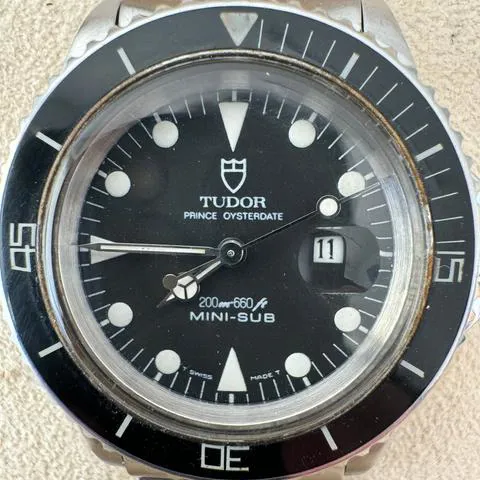 Tudor Submariner 73090 33mm Stainless steel Black