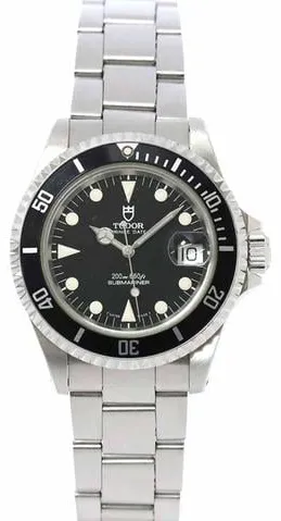 Tudor Submariner 79190 39mm Stainless steel Black