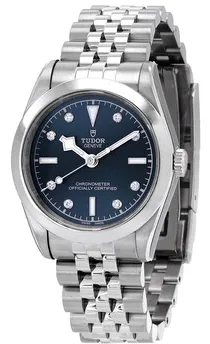 Tudor Black Bay M79600-0005 31mm Stainless steel Blue