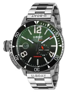 U-Boat Sommerso 9520/MT Stainless steel Green