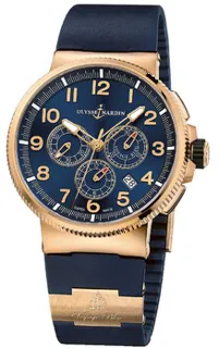 Ulysse Nardin Maxi Marine 1506-150LE-3/63-VB 18kt Rose Gold