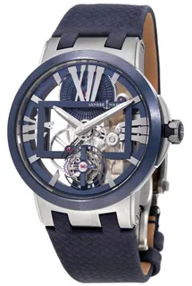 Ulysse Nardin Executive 1713-139/43 Titanium Skeletonized