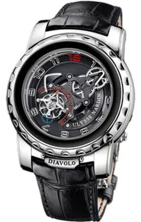 Ulysse Nardin Freak 2080-115 18k white gold Black